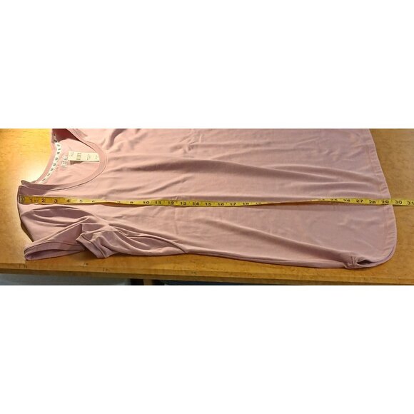 Deluth Trading Women's 2X Plus NoGA Classic Short Sleeve Shirt Pink Pullover NWT - Picture 15 of 16